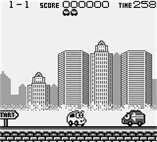 Banishing Racer - Screenshot - Gameplay Image