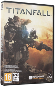 Titanfall - Box - 3D Image