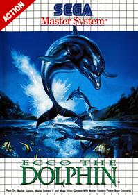 Ecco the Dolphin - Box - Front Image
