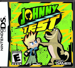 Johnny Test - Box - Front - Reconstructed Image