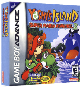Super Mario Advance 3: Yoshi's Island - Box - 3D Image