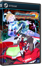 Blaster Master Zero - Box - 3D Image