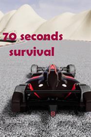 70 Seconds Survival - Box - Front Image