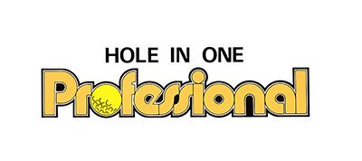 Hole in One Professional - Clear Logo Image