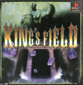 King's Field (US) - Box - Front Image