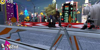 Sonic Battle R - Screenshot - Gameplay Image