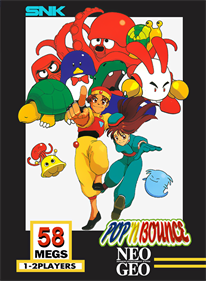 Pop 'n Bounce - Box - Front Image