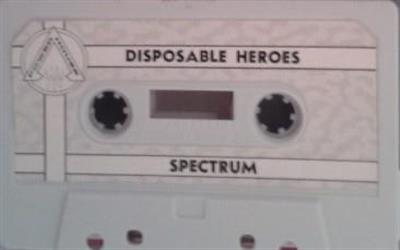 Disposable Heroes - Cart - Front Image