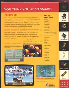 Smart Games Challenge #1 - Box - Back Image