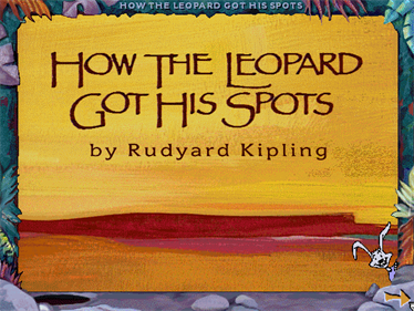 How the Leopard Got His Spots - Screenshot - Game Title Image