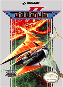 Gradius II - Fanart - Box - Front Image