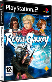 Rogue Galaxy - Box - 3D Image