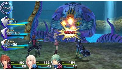 Chaos Rings III - Screenshot - Gameplay Image