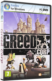Greed Corp - Box - 3D Image