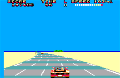 Out Run - Screenshot - Gameplay Image