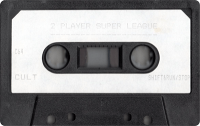 2 Player Super League - Cart - Front Image