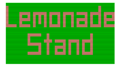 Lemonade Stand - Banner