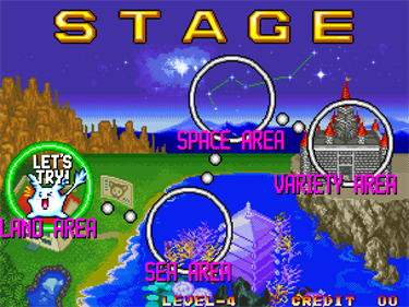 Pop 'n Bounce - Screenshot - Game Select Image