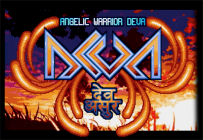 Angelic Warrior DEVA - Screenshot - Game Title Image