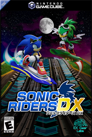 Sonic Riders DX - Box - Front Image