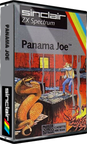 Panama Joe - Box - 3D Image