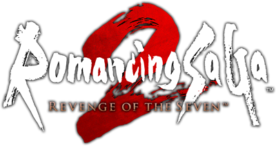 Romancing Saga 2: Revenge of the Seven - Clear Logo Image