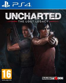 Uncharted: The Lost Legacy - Box - Front Image