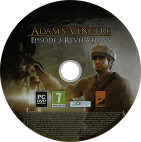 Adam's Venture Episode 3: Revelations - Disc Image