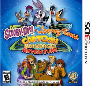 Scooby-Doo! & Looney Tunes Cartoon Universe: Adventure - Box - Front Image