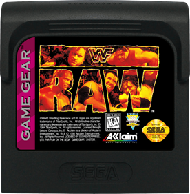 WWF Raw - Cart - Front Image