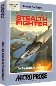 Project: Stealth Fighter - Box - 3D Image