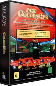 Golden Tee Fore! 2003 - Box - 3D Image