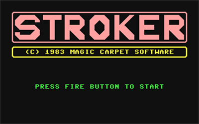 Stroker - Screenshot - Game Title Image