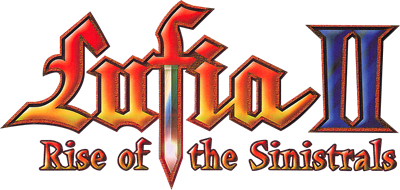 Lufia II: Rise of the Sinistrals - Clear Logo Image