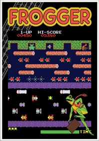 Frogger - Fanart - Box - Front Image