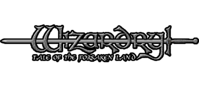Wizardry: Tale of the Forsaken Land - Clear Logo Image
