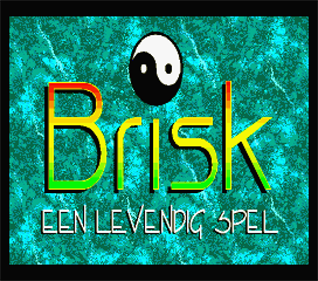 Brisk - Screenshot - Game Title Image