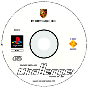 Porsche Challenge - Disc Image