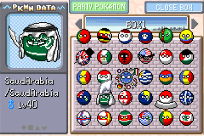 Countryball: Catch 'em All! - Screenshot - Gameplay Image