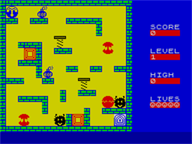 Humpty Dumpty Meets the Fuzzy Wuzzies - Screenshot - Gameplay Image