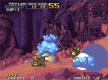 Metal Slug X - Screenshot - Gameplay Image