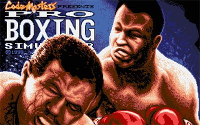 Pro Boxing Simulator - Screenshot - Game Title Image