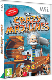 Crazy Machines - Box - 3D Image