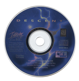 Descent - Disc Image