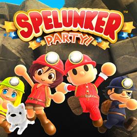 Spelunker Party! - Box - Front Image