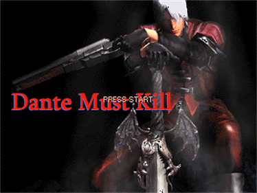 Dante Must Kill - Screenshot - Game Title Image