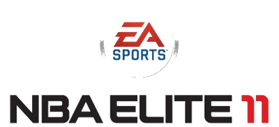 NBA Elite 11  - Clear Logo Image