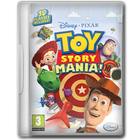 Toy Story Mania - Box - Front - Reconstructed