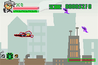 Danny Phantom: Urban Jungle - Screenshot - Gameplay Image