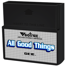All Good Things - Cart - 3D Image
